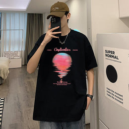 Regular Fit Round Neck Tshirt