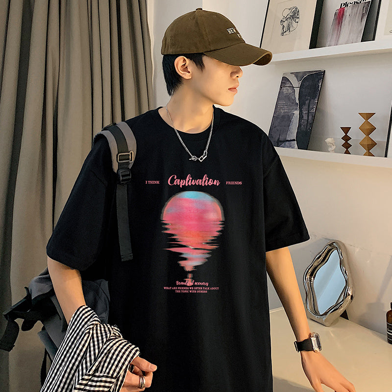 Regular Fit Round Neck Tshirt