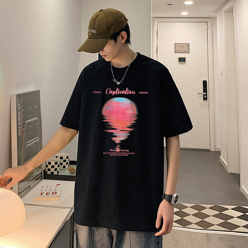 Regular Fit Round Neck Tshirt