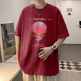 Regular Fit Round Neck Tshirt