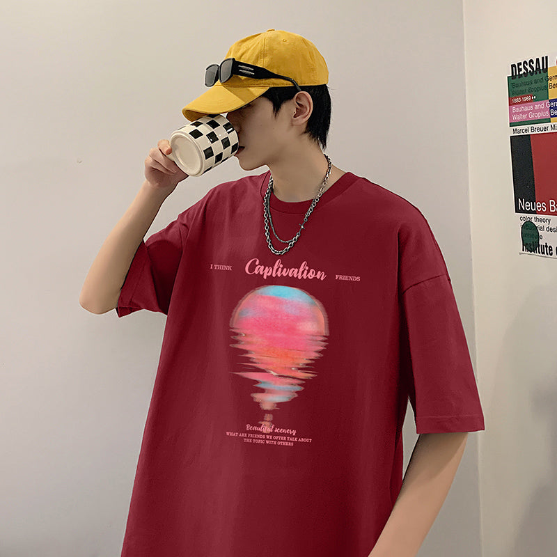 Regular Fit Round Neck Tshirt