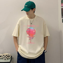 Regular Fit Round Neck Tshirt