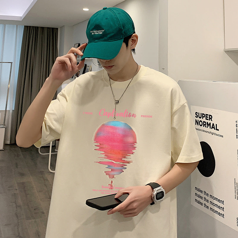 Regular Fit Round Neck Tshirt