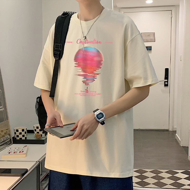Regular Fit Round Neck Tshirt