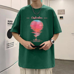 Regular Fit Round Neck Tshirt