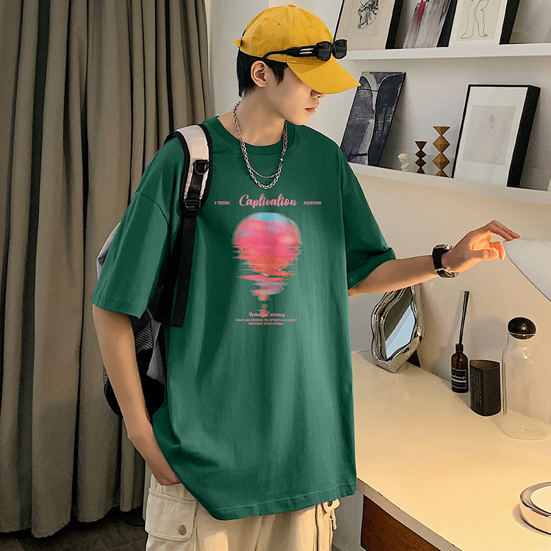 Regular Fit Round Neck Tshirt