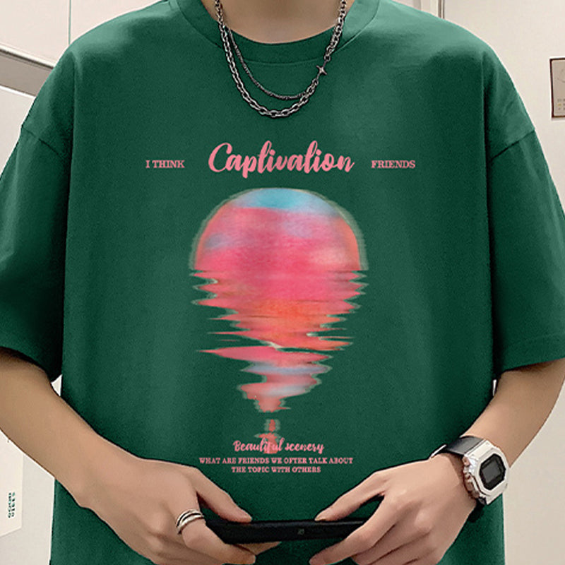 Regular Fit Round Neck Tshirt