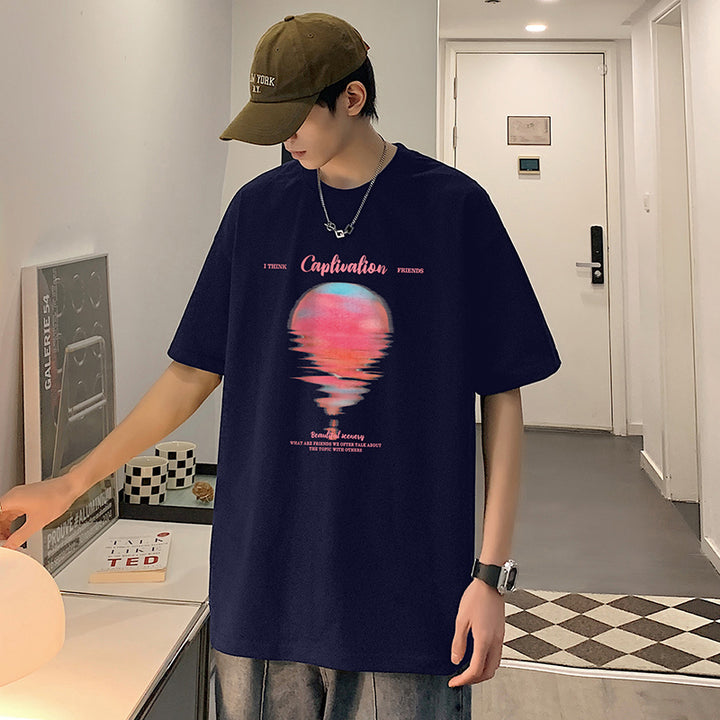 Regular Fit Round Neck Tshirt
