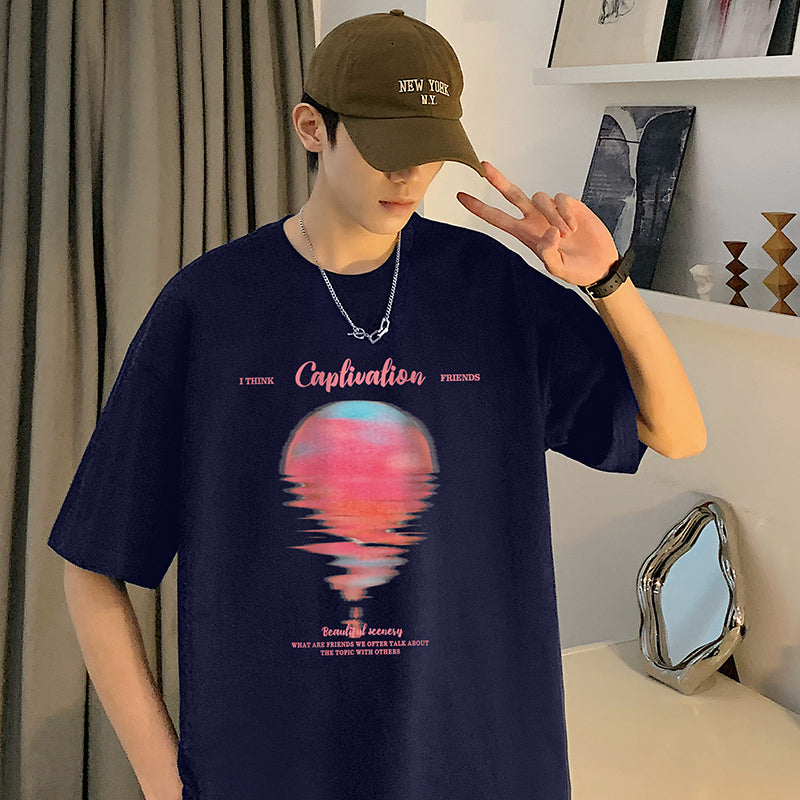 Regular Fit Round Neck Tshirt