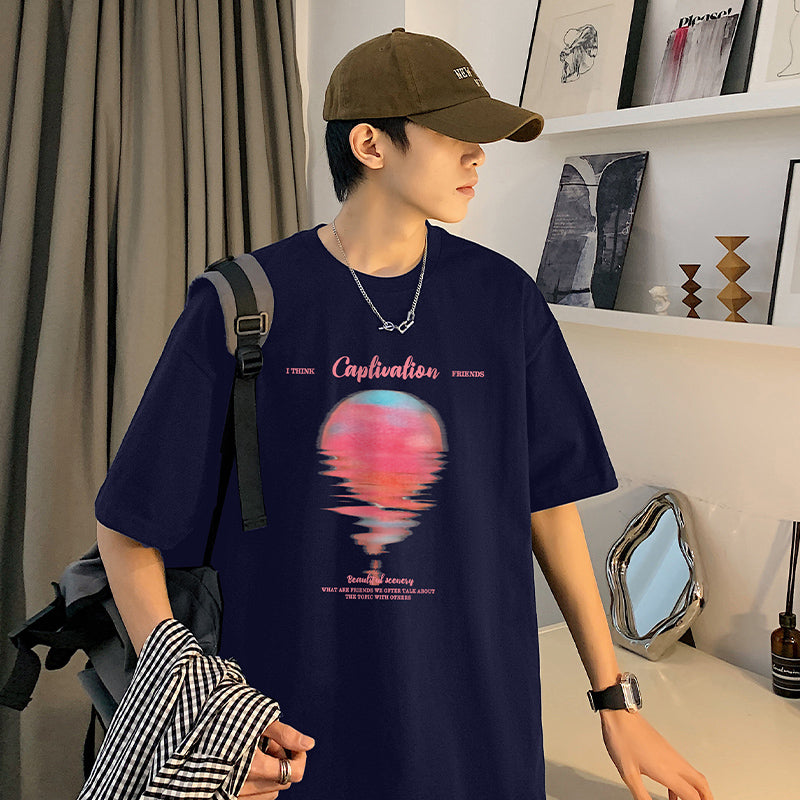 Regular Fit Round Neck Tshirt