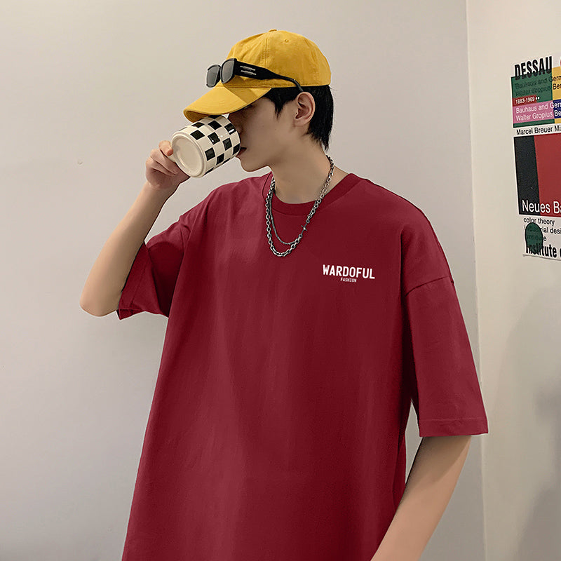 Regular Fit Round Neck Tshirt