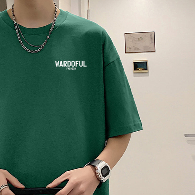 Regular Fit Round Neck Tshirt