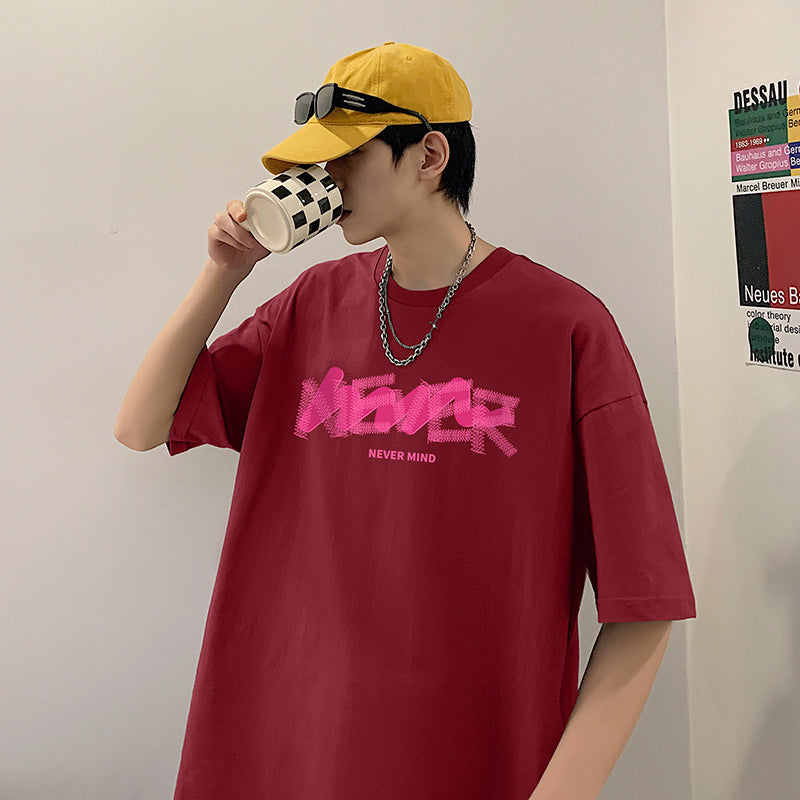 Regular Fit Round Neck Tshirt