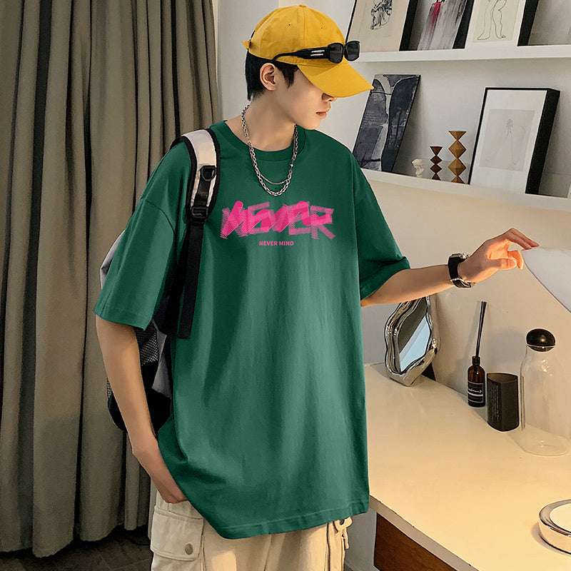 Regular Fit Round Neck Tshirt