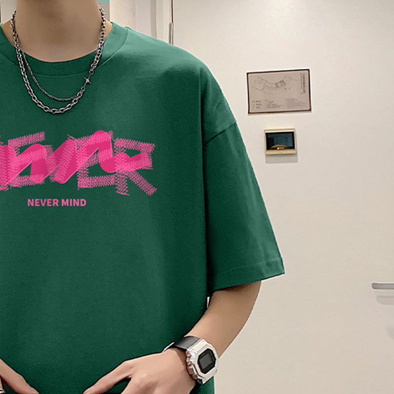 Regular Fit Round Neck Tshirt