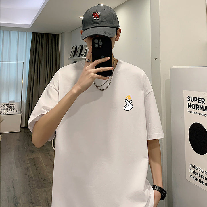 Regular Fit Round Neck Tshirt