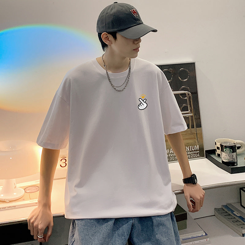 Regular Fit Round Neck Tshirt