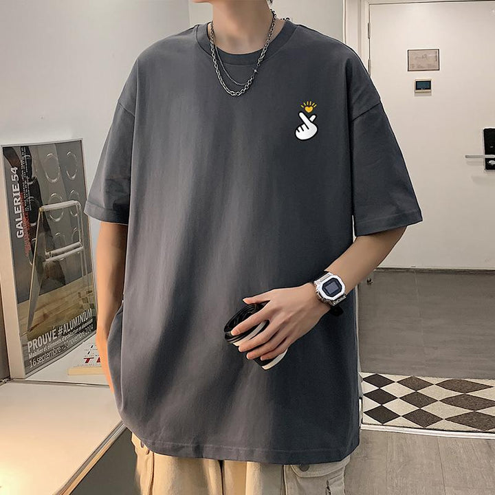 Regular Fit Round Neck Tshirt