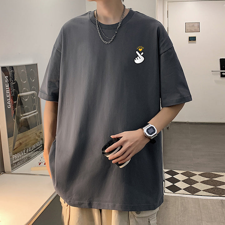 Regular Fit Round Neck Tshirt