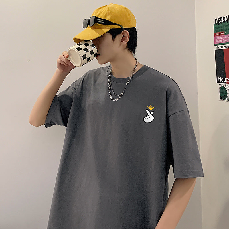 Regular Fit Round Neck Tshirt