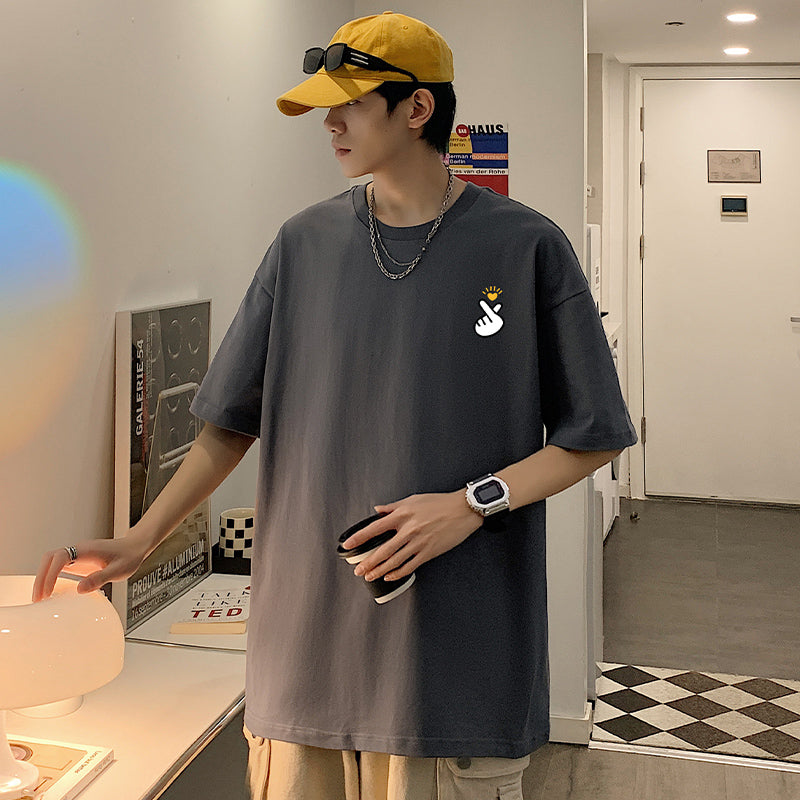 Regular Fit Round Neck Tshirt
