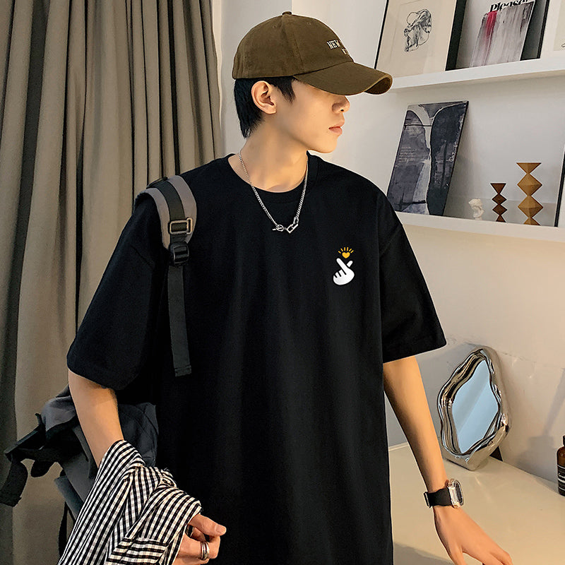 Regular Fit Round Neck Tshirt