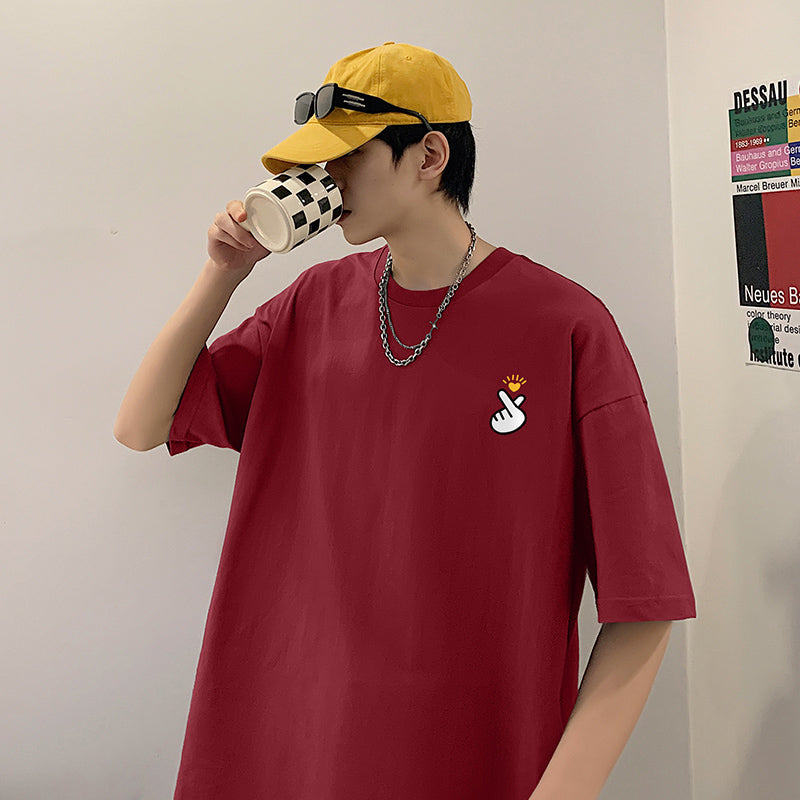 Regular Fit Round Neck Tshirt