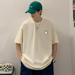 Regular Fit Round Neck Tshirt