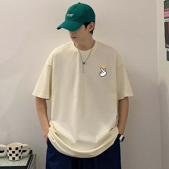 Regular Fit Round Neck Tshirt
