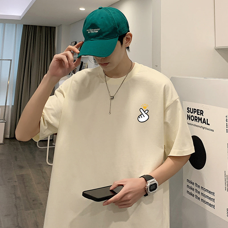 Regular Fit Round Neck Tshirt