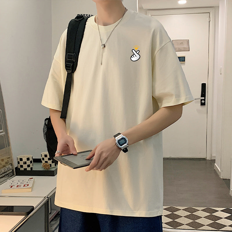 Regular Fit Round Neck Tshirt