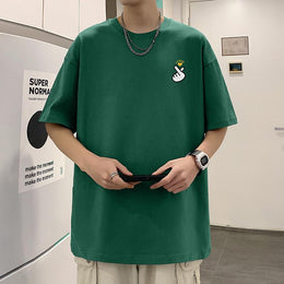 Regular Fit Round Neck Tshirt