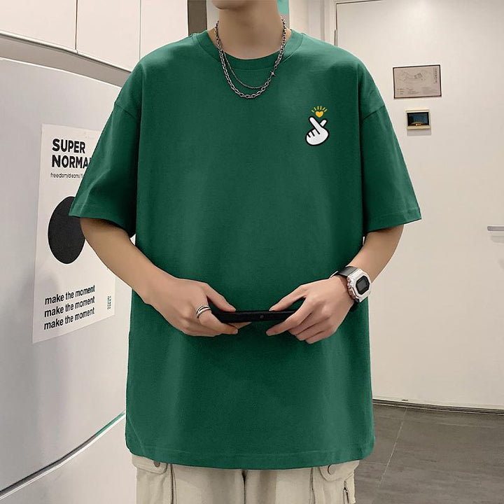 Regular Fit Round Neck Tshirt