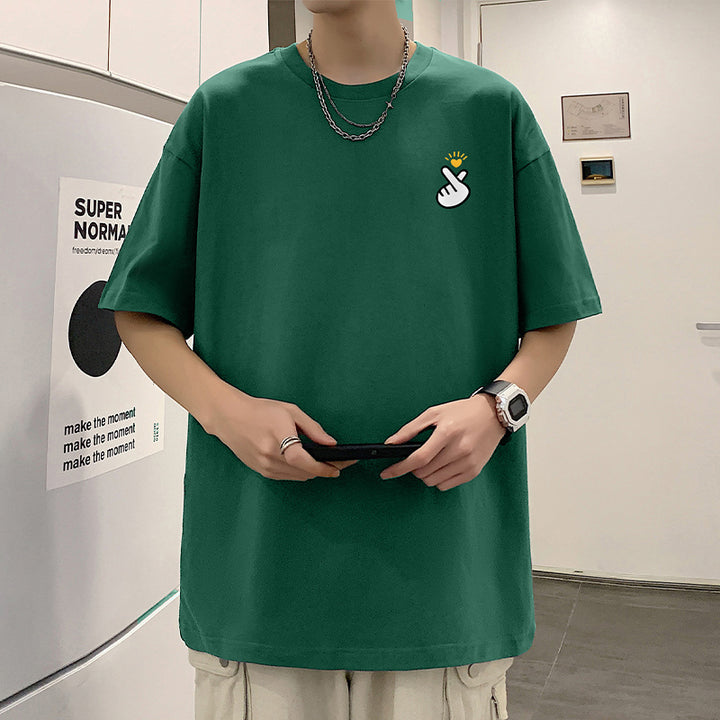 Regular Fit Round Neck Tshirt