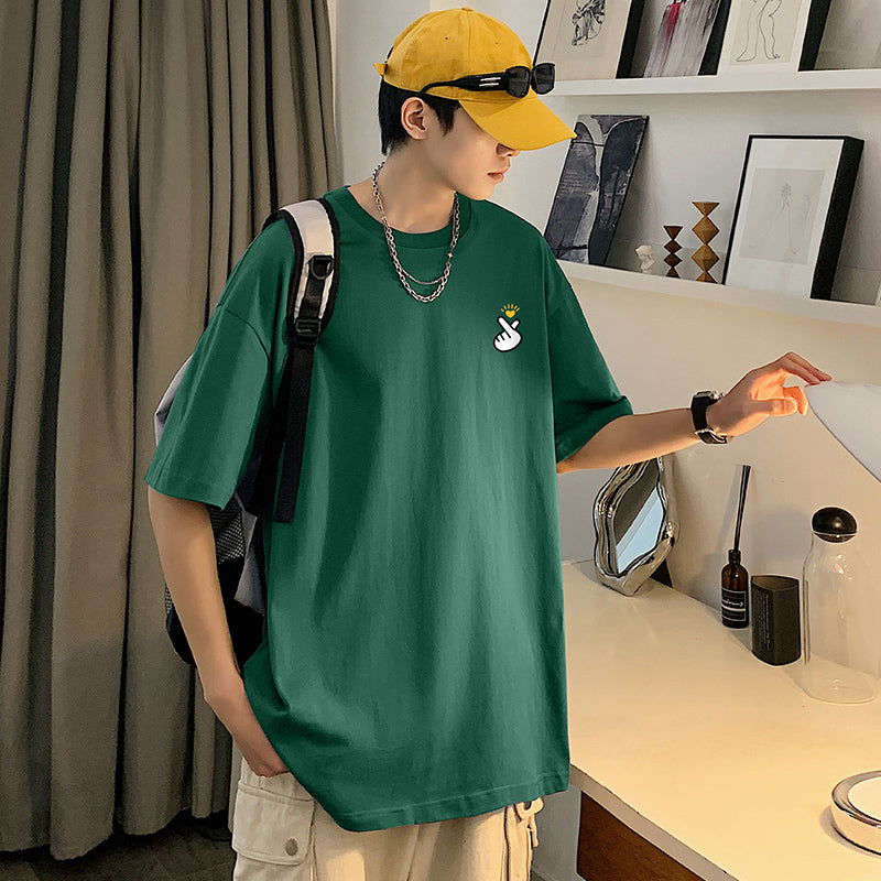 Regular Fit Round Neck Tshirt