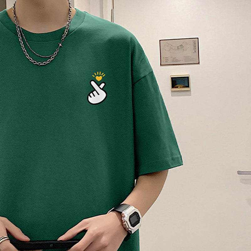 Regular Fit Round Neck Tshirt