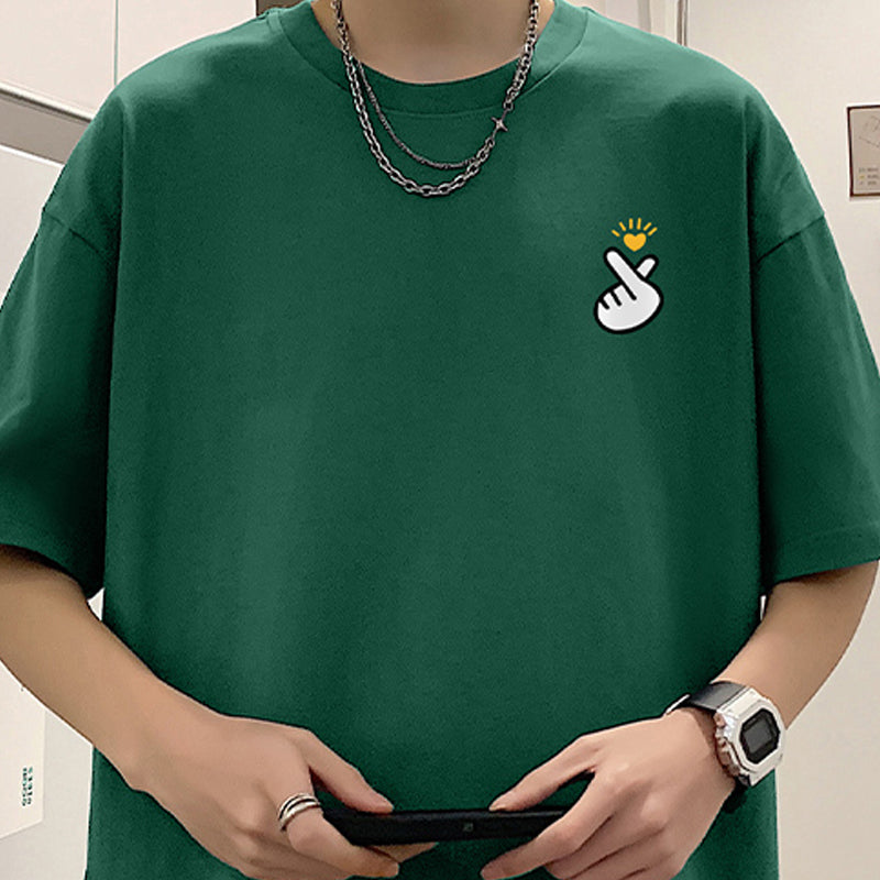Regular Fit Round Neck Tshirt