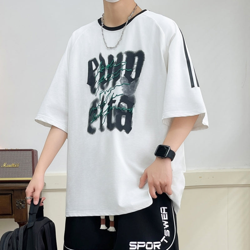 Regular Fit Round Neck Tshirt