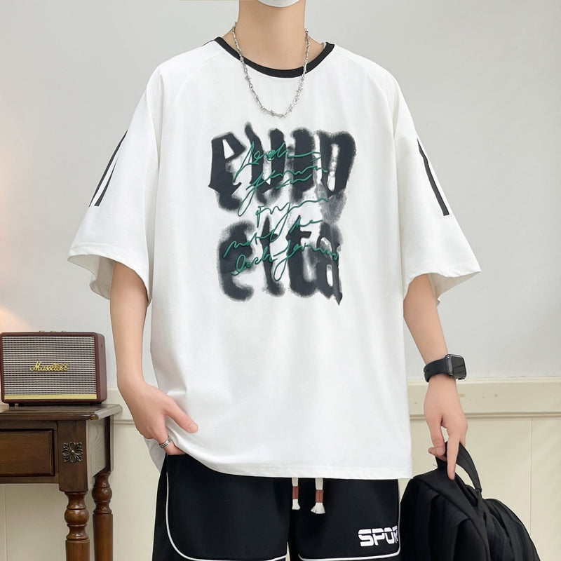 Regular Fit Round Neck Tshirt