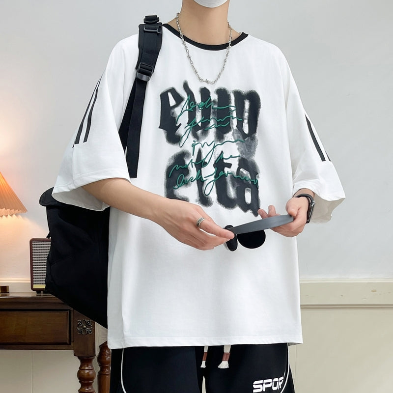 Regular Fit Round Neck Tshirt