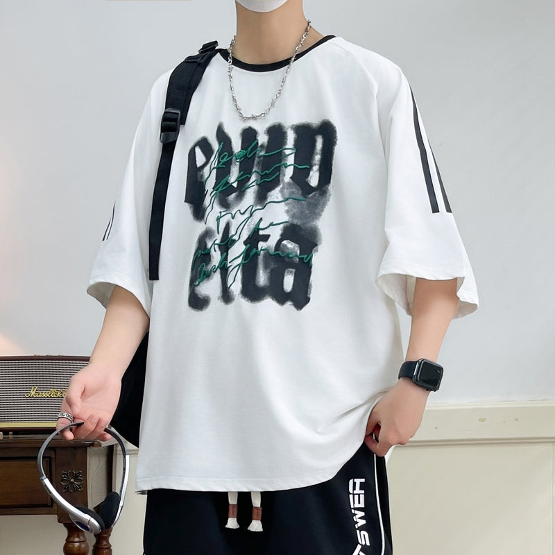 Regular Fit Round Neck Tshirt