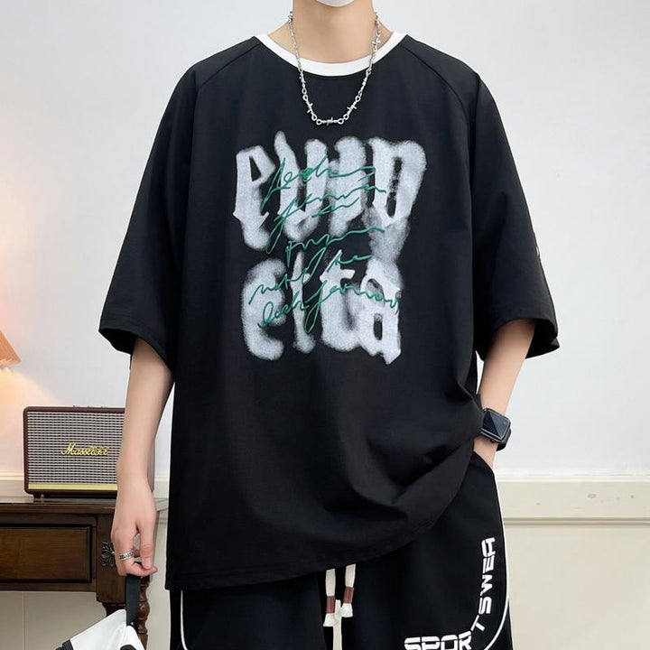 Regular Fit Round Neck Tshirt