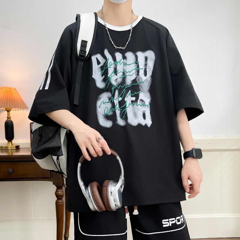 Regular Fit Round Neck Tshirt
