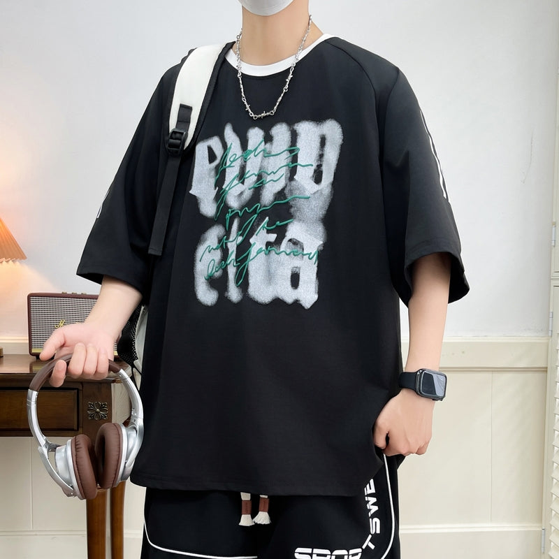 Regular Fit Round Neck Tshirt