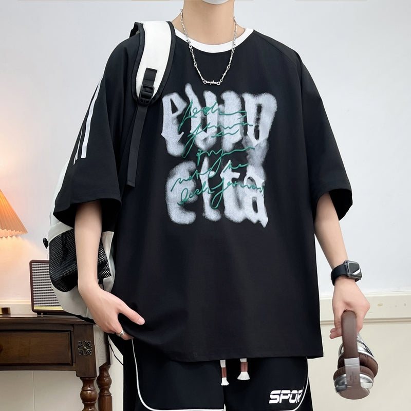 Regular Fit Round Neck Tshirt
