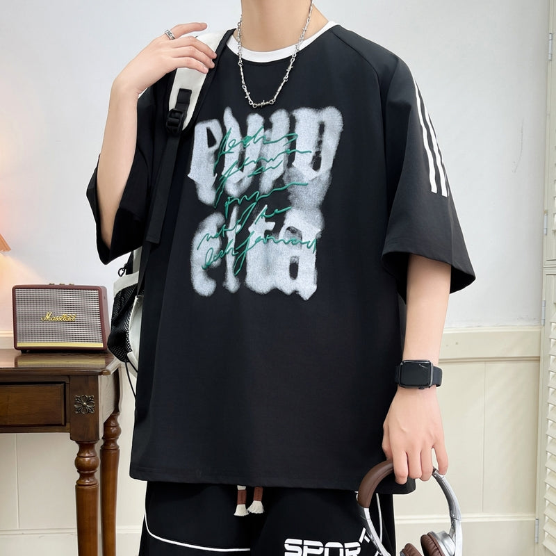 Regular Fit Round Neck Tshirt