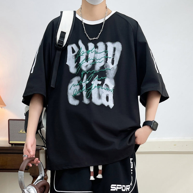 Regular Fit Round Neck Tshirt