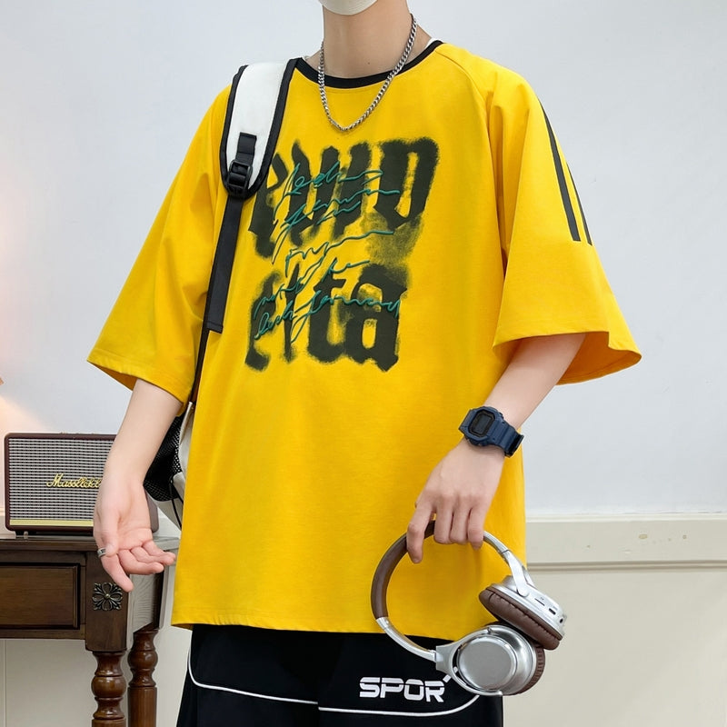 Regular Fit Round Neck Tshirt