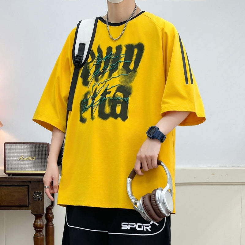 Regular Fit Round Neck Tshirt