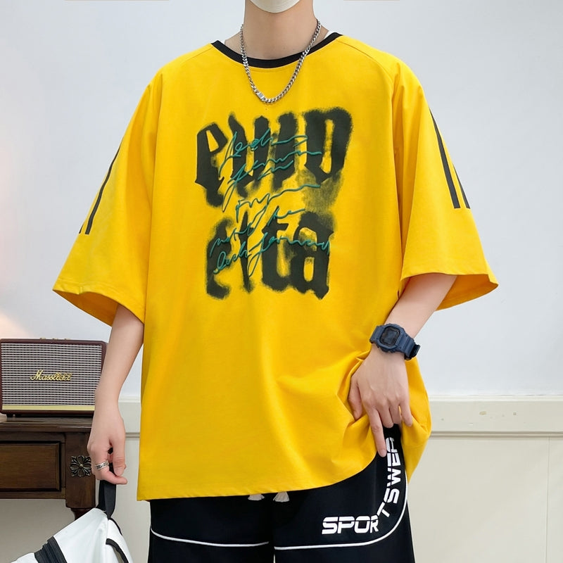 Regular Fit Round Neck Tshirt